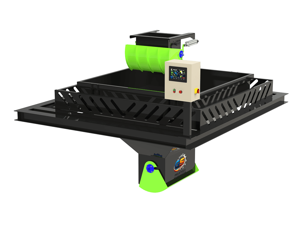 GS Flow STD — equipamento industrial GS